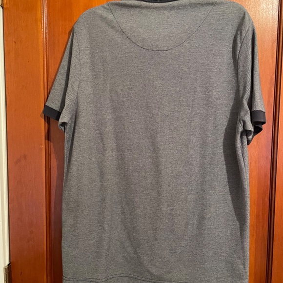 Gramicci Mens Button Polo  Navy Size Medium - Picture 6 of 9